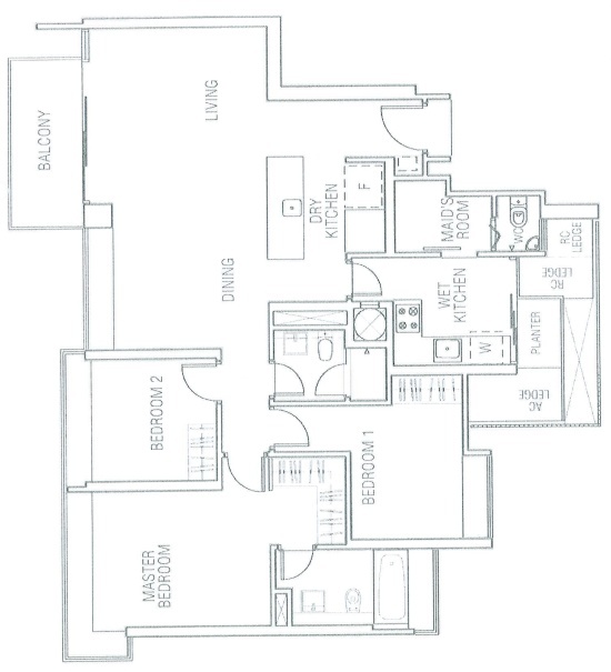 Domain 21 (D3), Condominium #1873
